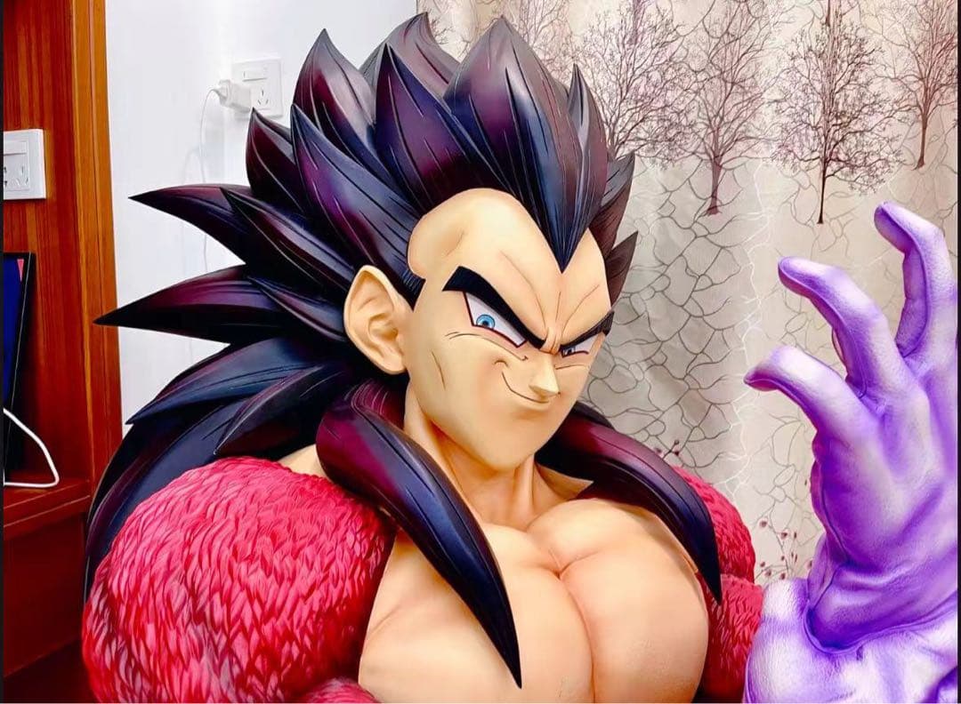 ドラゴンボール ベジータ ガレキ ガレージキット スタチュー X③⑧