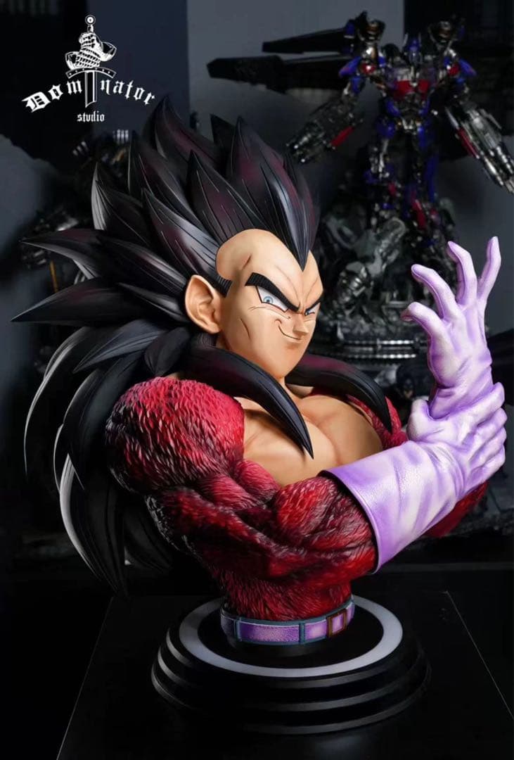 ドラゴンボール ベジータ ガレキ ガレージキット スタチュー X③⑧