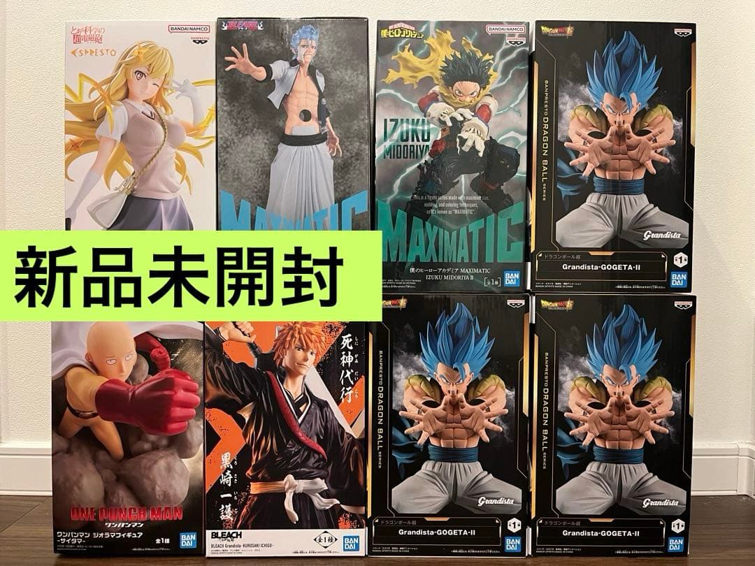 プライズフィギュア8点　まとめ売り