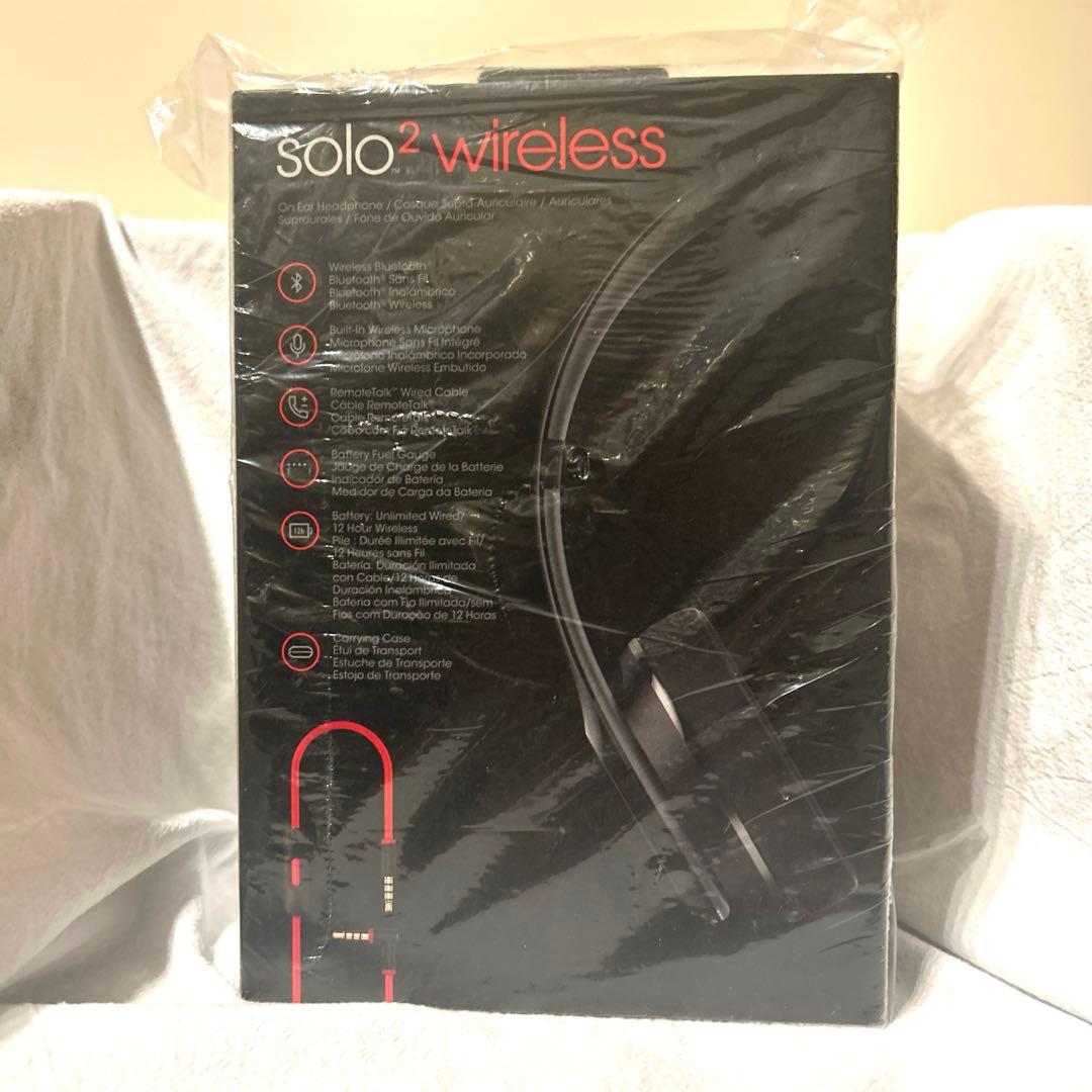◆Beats solo2 wireless ヘッドフォン◆