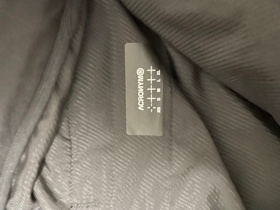 R　ACRONYM p30a-dskr サイズXS