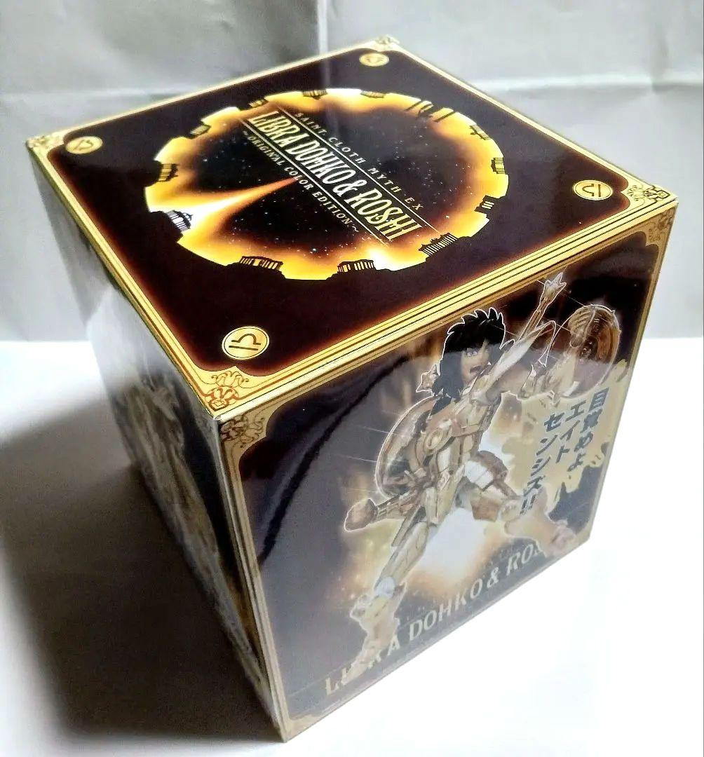 新品 聖闘士聖衣神話EX ライブラ童虎 アリエスシオン 老師 OCE 黄金聖闘士