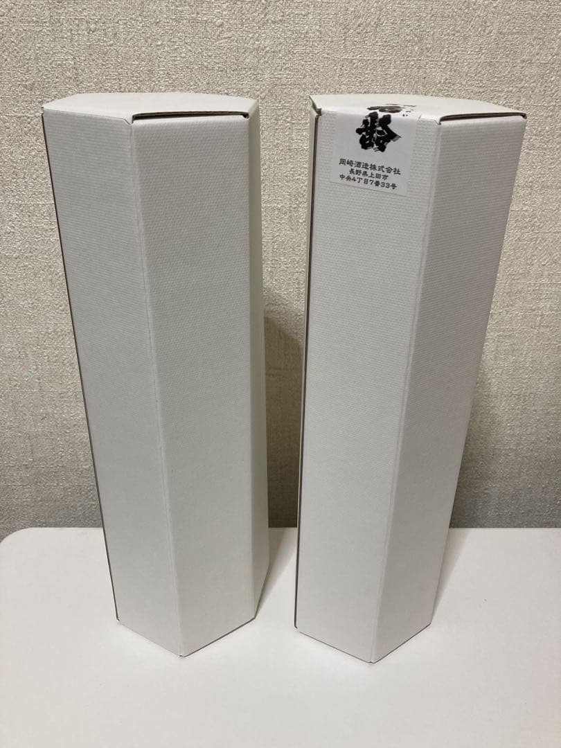 箱付セット販売 信州亀齢 銀亀 稲倉の棚田 ひとごこち 720ml 2本セット