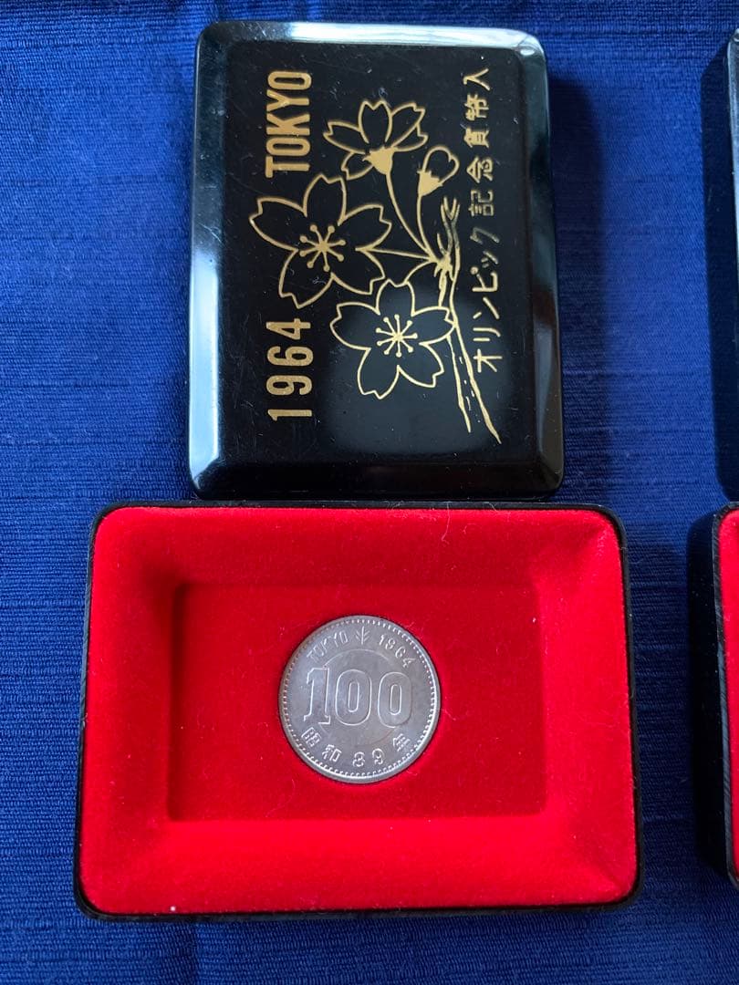 (プルーフ硬貨)1964年東京五輪記念銀貨&記念銅銀メダル