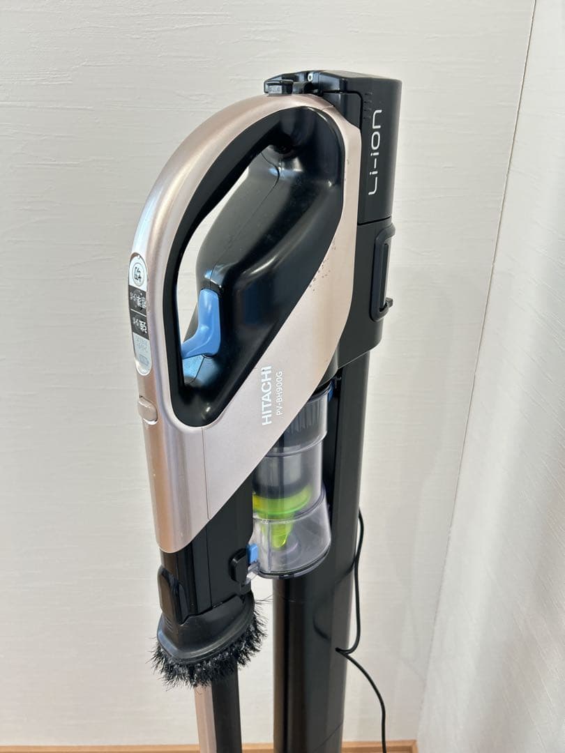 日立 掃除機 コードレスクリーナー PV-BH900G 2019年製　付属品完備