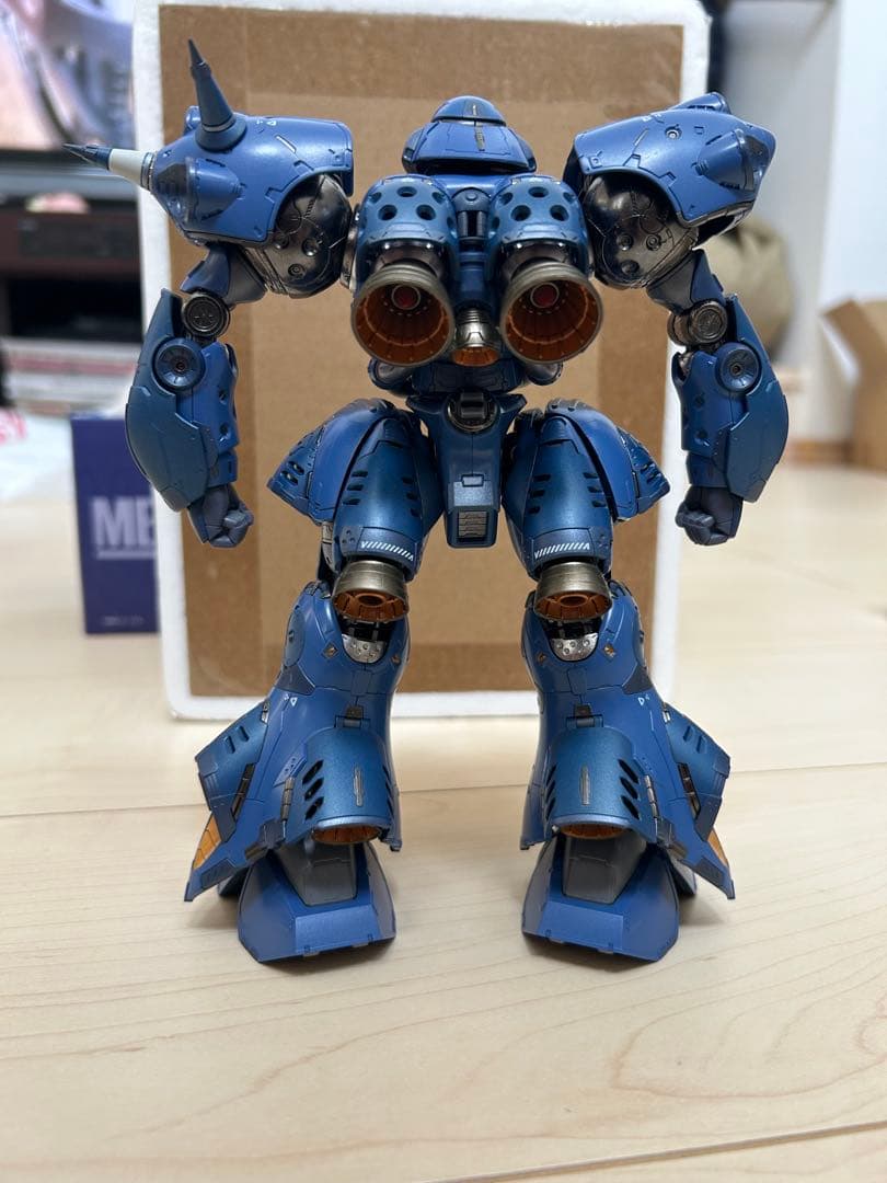 メタルビルド　ケンプファー