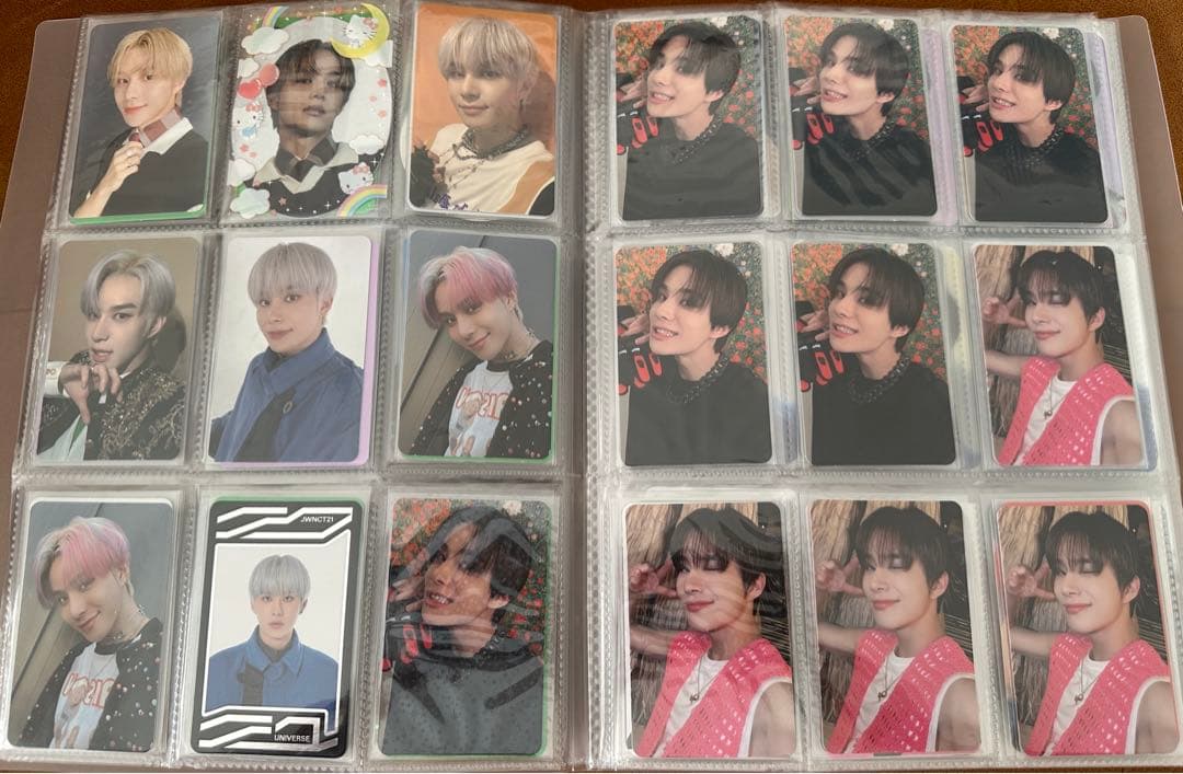 NCT ジョンウ トレカ セット