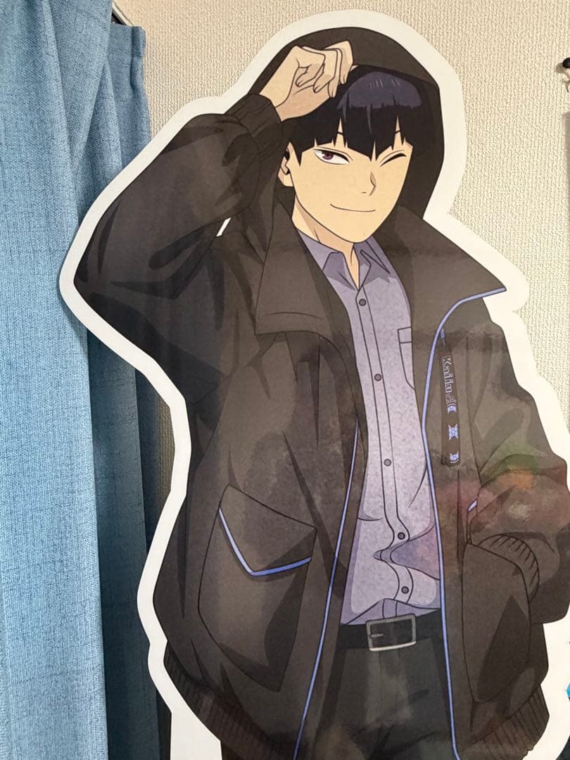 怪獣8号　保科宗四郎　等身大パネル