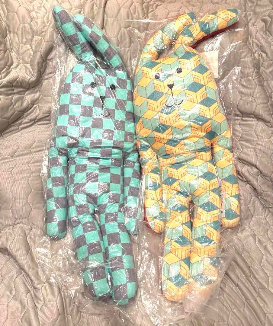 鬼滅の刃 CRAFTHOLIC クラフトホリック 抱き枕 冨岡義勇　竈門炭治郎