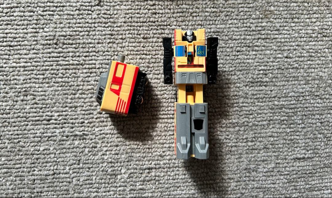 タカラ　トランスフォーマー　ライデン　トレインボット重連合体戦士