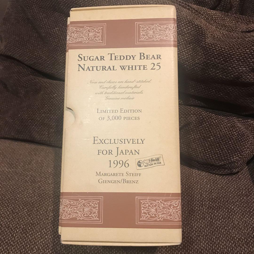 新品 シュタイフ  日本限定 3000体