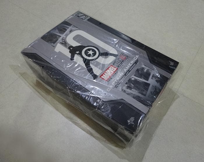 キャプテン アメリカ トイフェア 限定 コンセプトアート ver. ホットトイズ