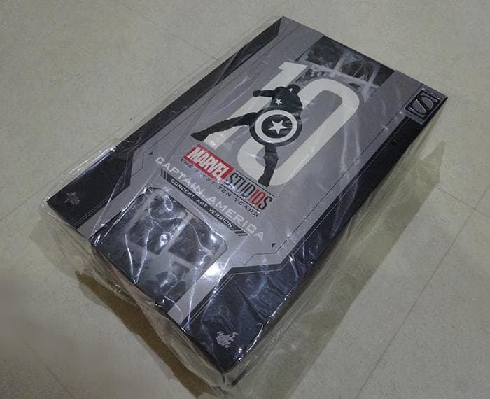 キャプテン アメリカ トイフェア 限定 コンセプトアート ver. ホットトイズ