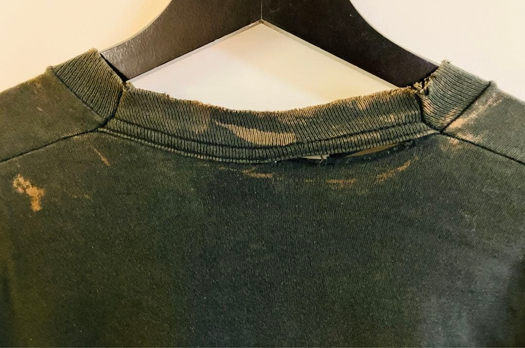 【ヴィンテージ】CRUCIFIX バンドTシャツ パンク クラスト