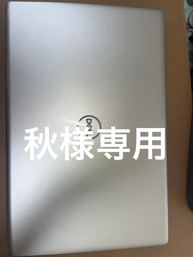 DELL シルバー ノートPC 本体