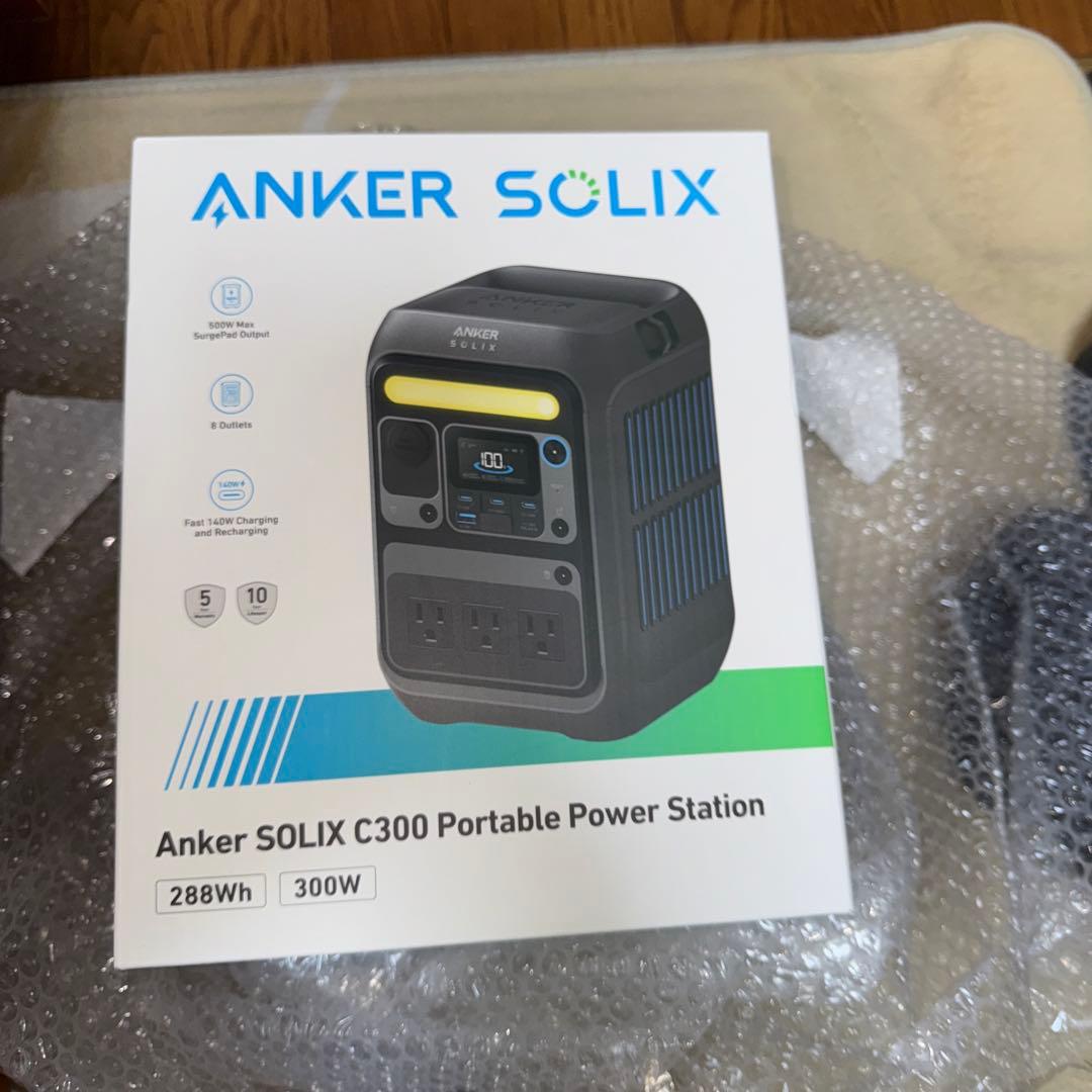 発電機・ポータブル電源 Anker Solix C300 Portable Power Station