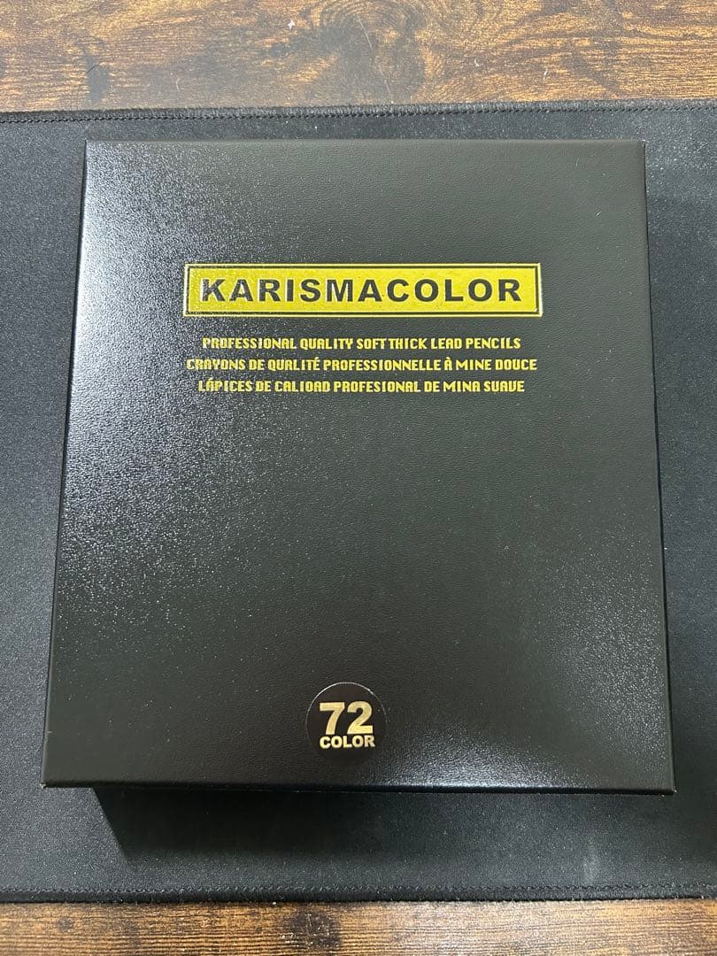 カリスマカラー72色