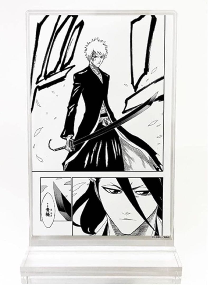 BLEACH 黒崎一護 天鎖斬月 アクリルスタンド