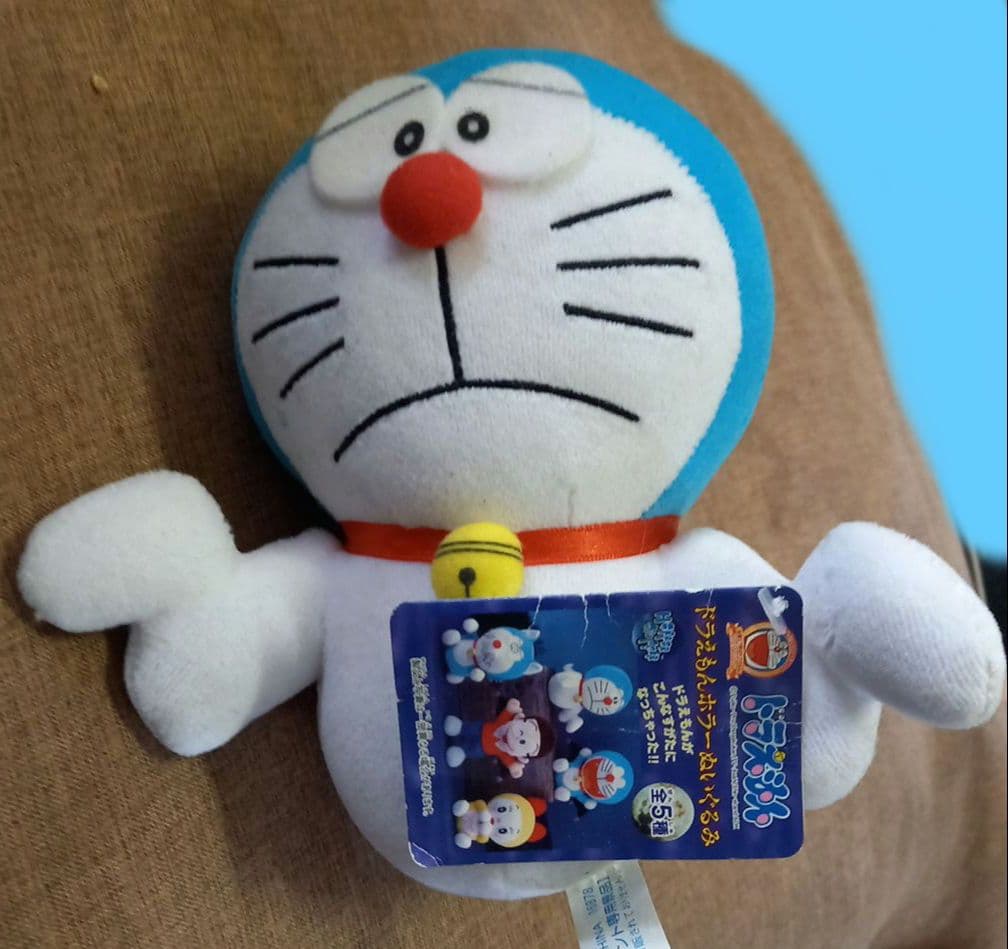 珍品★レア★ドラえもん♪ホラーぬいぐるみ★３種4点セット★ドラキュラ、おおかみ男