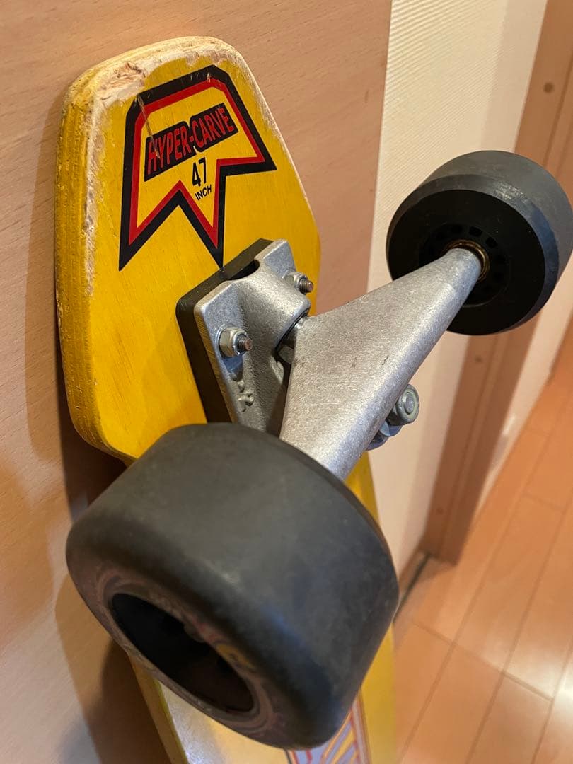 値下げ↓清掃済み♪ GRAVITY グラビティ ロングスケート コンプリート