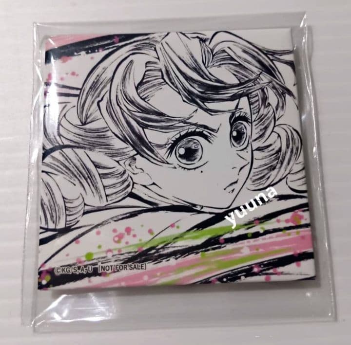 ジャンプフェスタ 2026 限定 鬼滅の刃 特典 缶バッジ 甘露寺蜜璃 コミケ