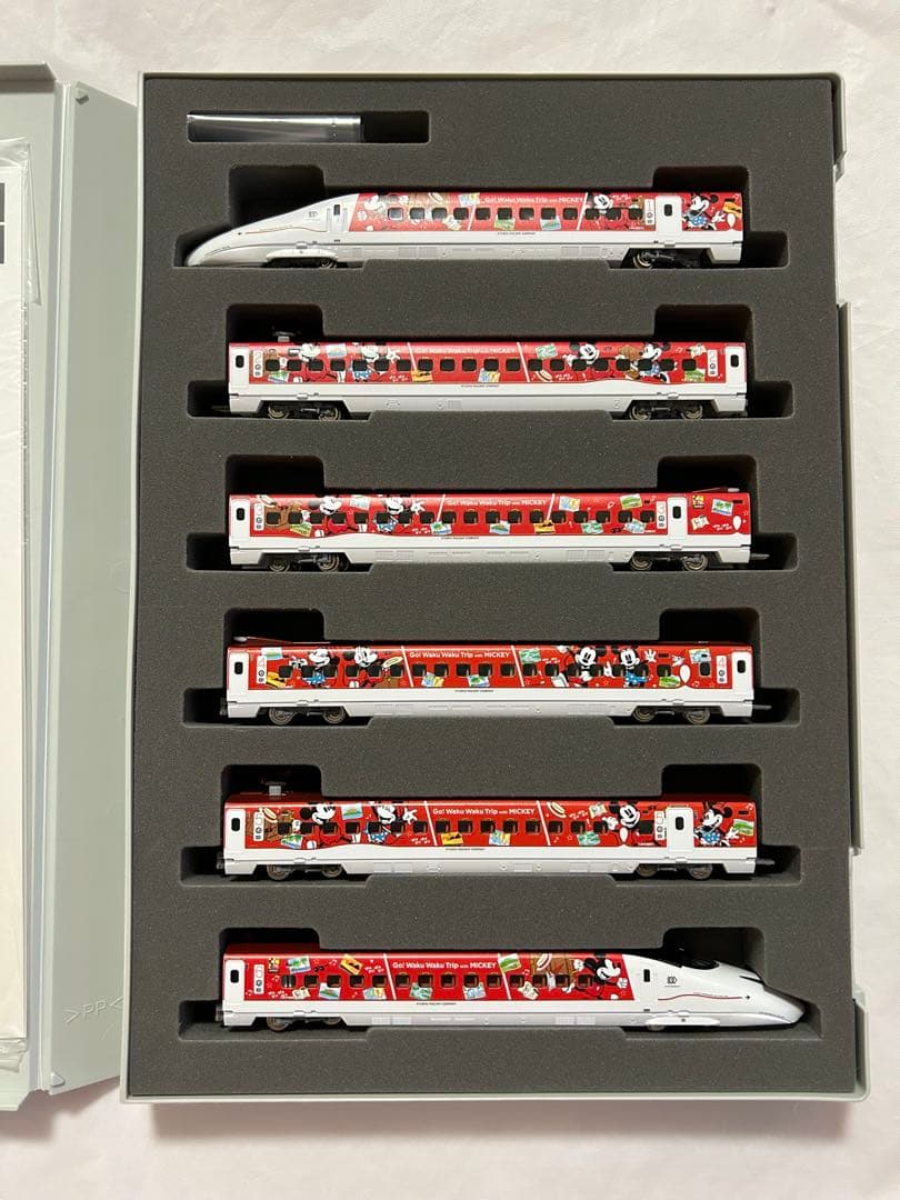 最終　TOMIX 97915 6両セット 九州新幹線800系　ミッキーデザイン