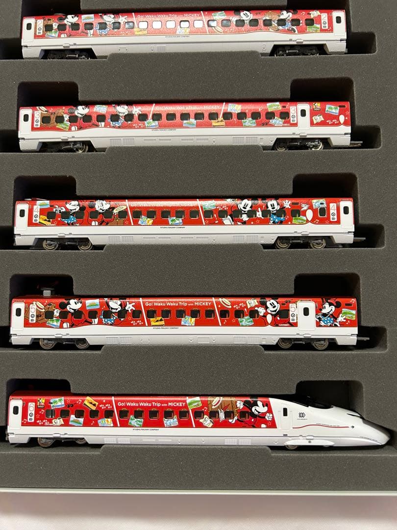 最終　TOMIX 97915 6両セット 九州新幹線800系　ミッキーデザイン