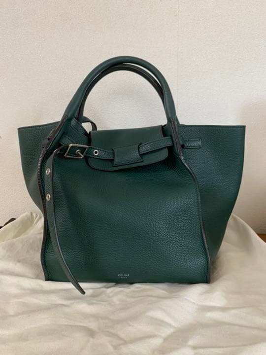 値下げ中　セリーヌ　ビッグバックスモール　カラー:アマゾン