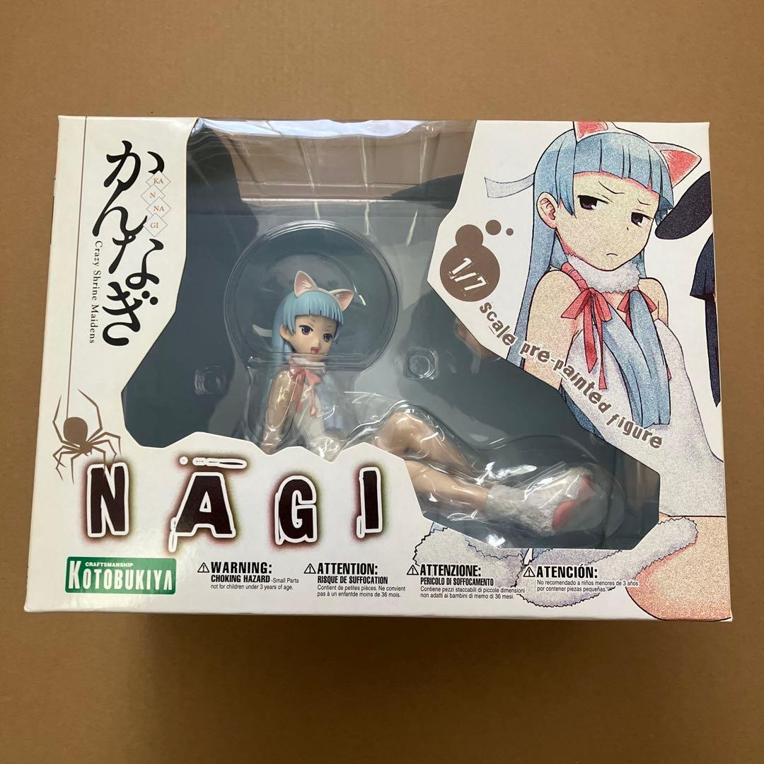 コトブキヤ　かんなぎ　フィギュア　なぎ