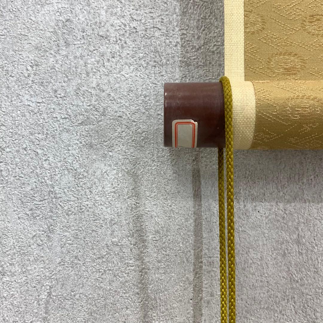 掛軸 白雪 三貴人 箱無し アンティーク 時代物 A-4