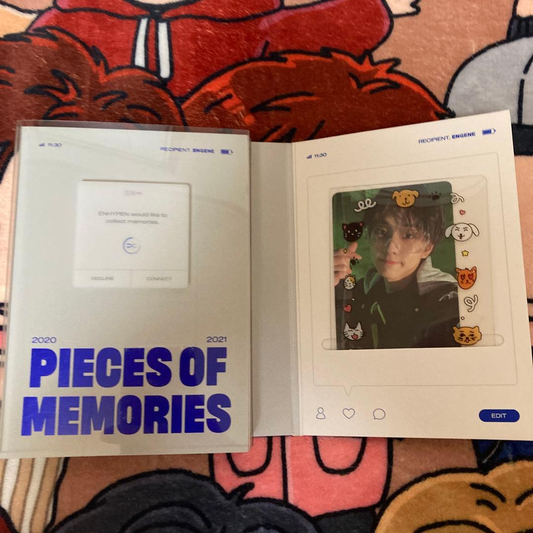 ENHYPEN ジョンウォン セット