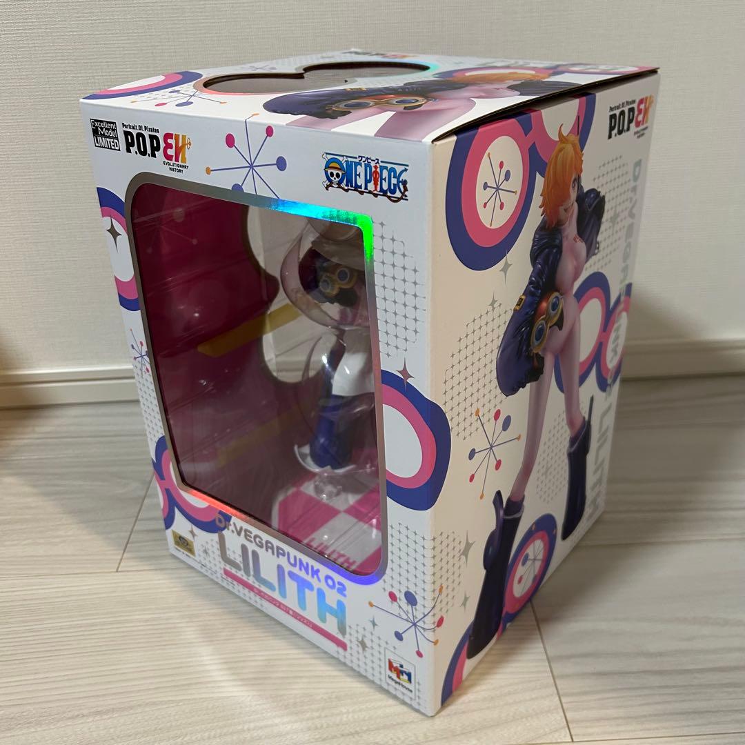 P.O.P E H Dr.ベガパンク 02 悪 リリス