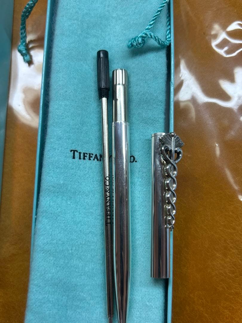 ティファニー　ボールペン 925 スターリングシルバー　カーデュサス