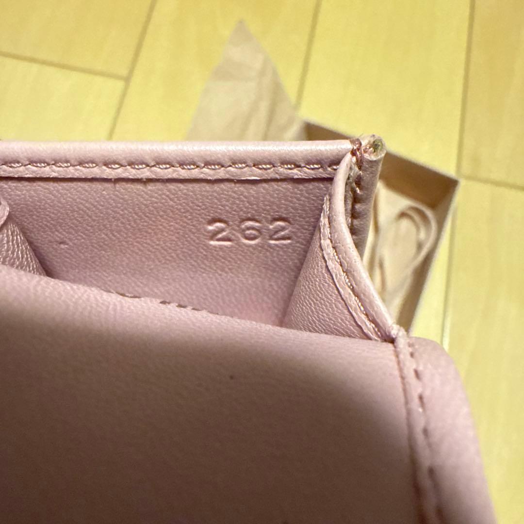 miu miu ピンクレザー AirPodsケース