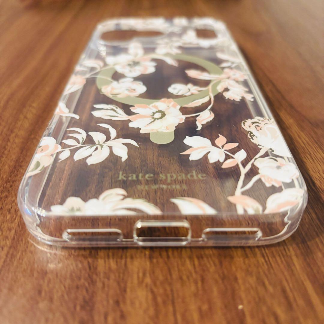 ケイトスペード iPhone17ProMax 花柄 MagSafe