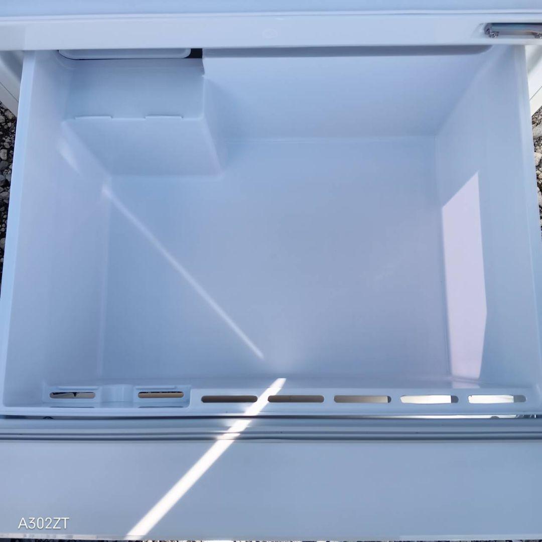 1124 take様　アクア　大型冷蔵庫　ホワイト　3ドア