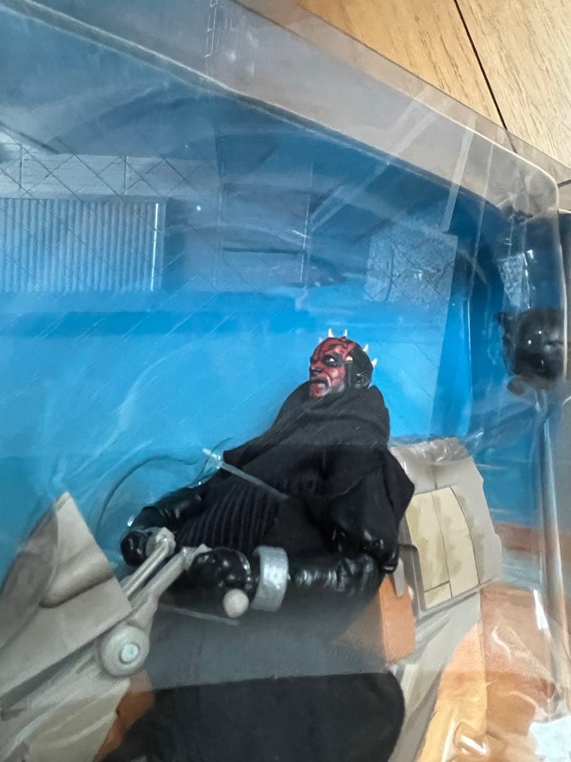 未開封　スターウォーズ　ブラックシリーズ　ダースモール　と　シススピーダー