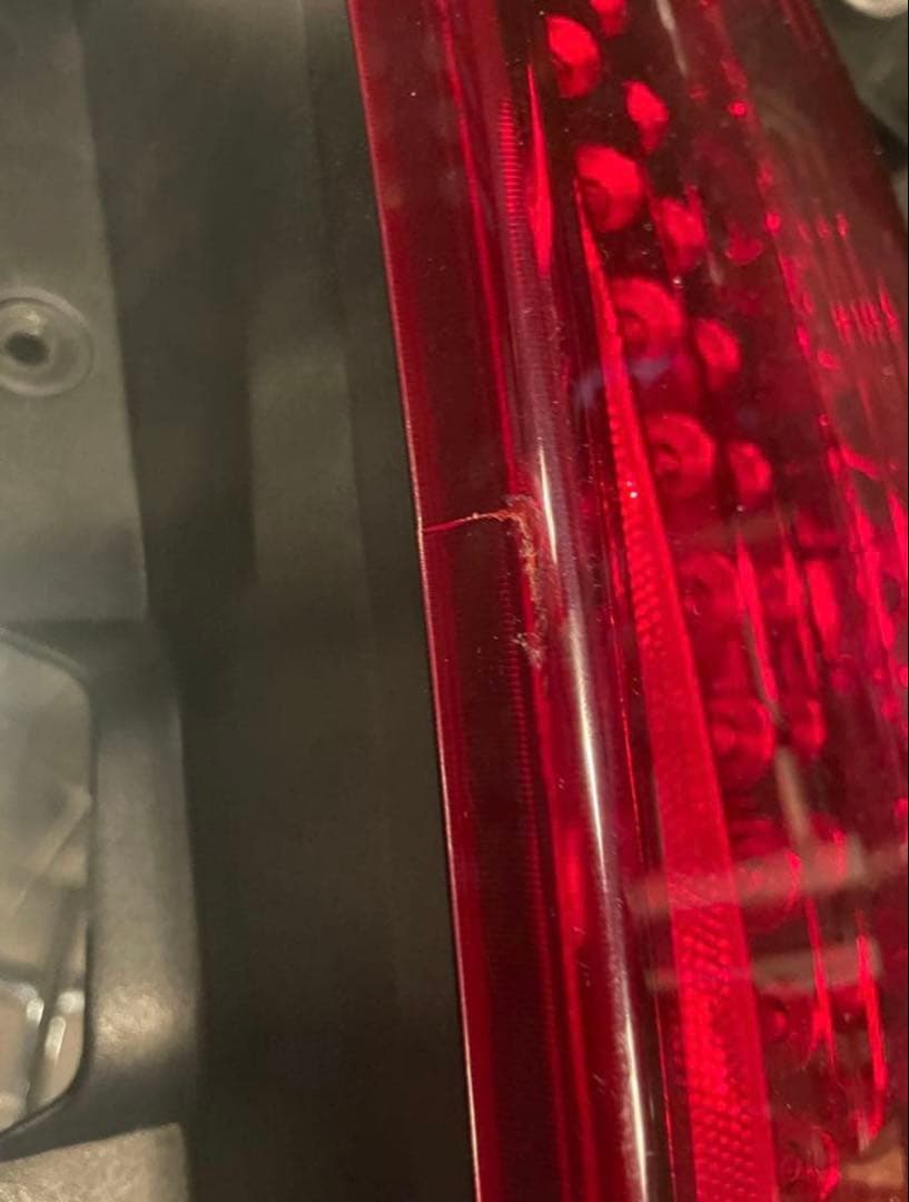 レッド テールランプ 左右セット