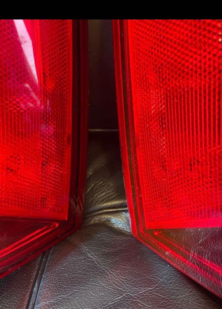 レッド テールランプ 左右セット