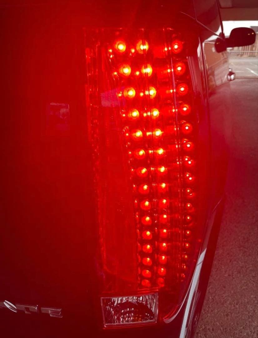 レッド テールランプ 左右セット