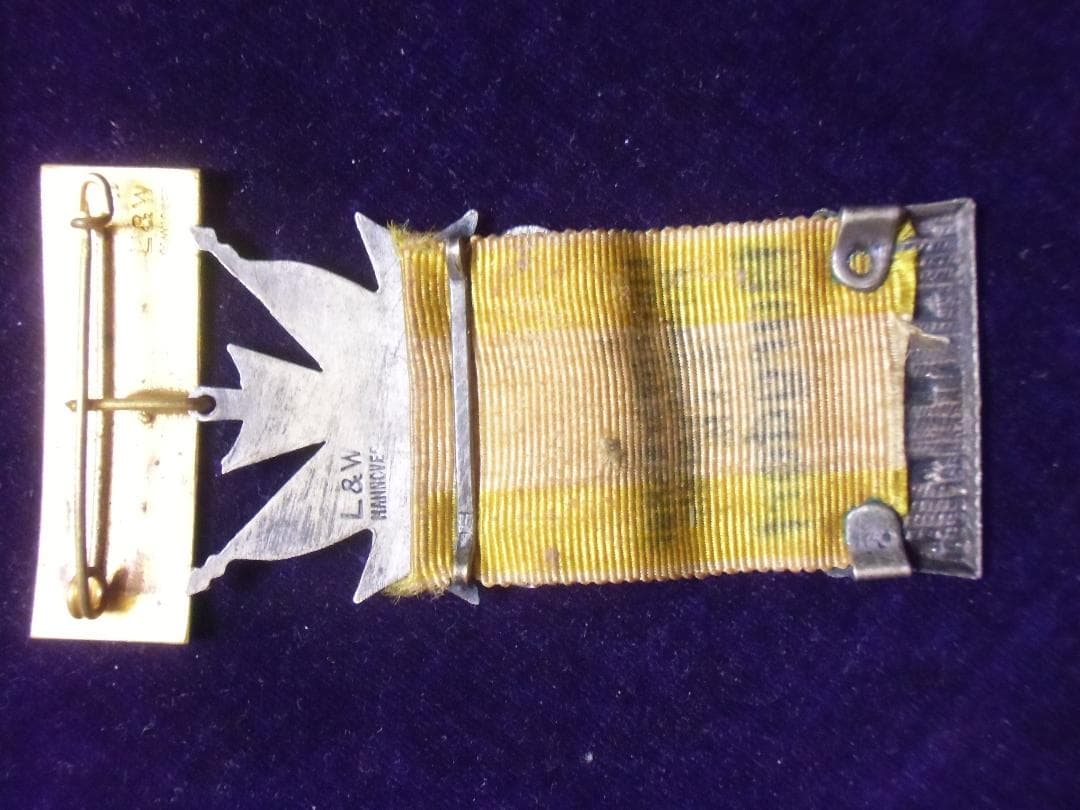 Ｗ帝政ドイツ軍＊ハノーファー＊在郷軍人会ブルクドルフ支部メンバー章（実物）