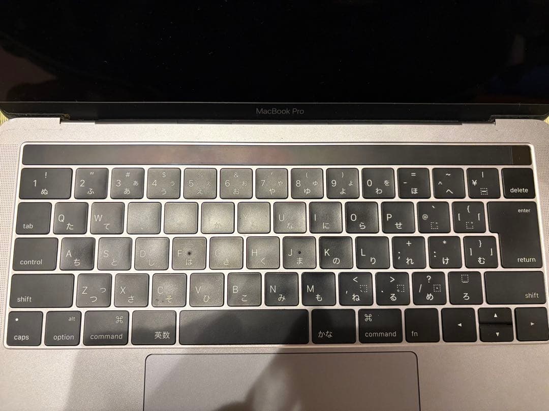 MacBook Pro 2017 フルスペック　タッチバー　ジャンク