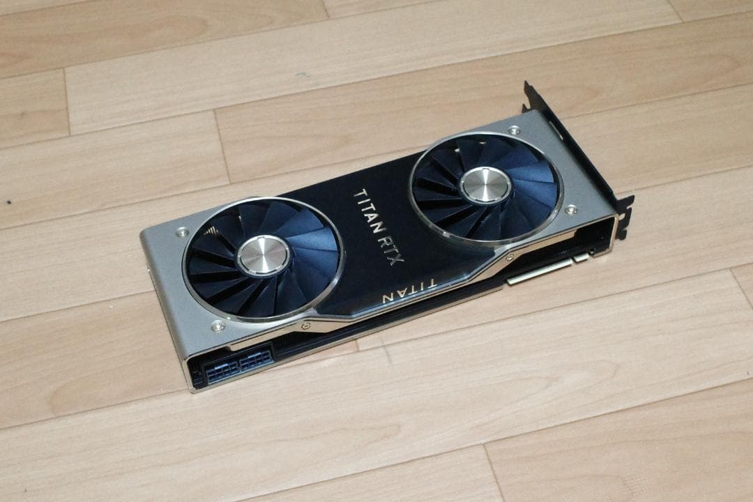 Y*W様 Nvidia 24GB TITAN RTX