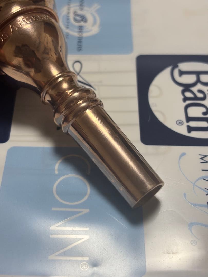 BobReeves Mercury 5GS PGP トロンボーンマウスピース