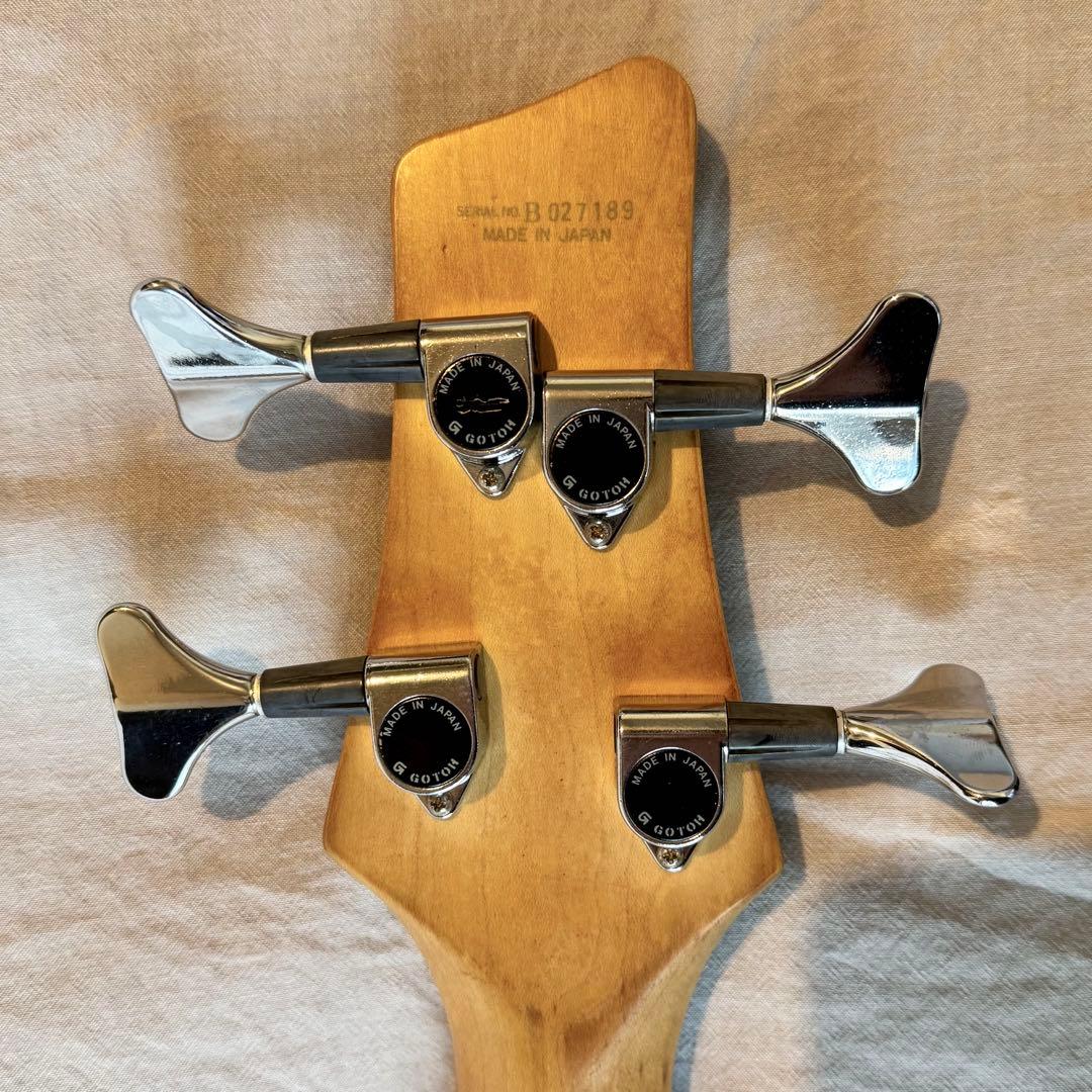 【美品•動作良】Greco Phoenix bassグレコ フェニックス ベース