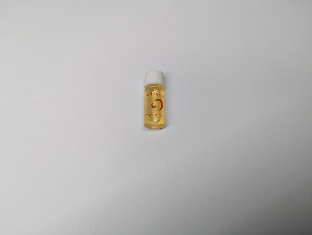 野原工芸旧型欅固定式口金シャーペン（オイル付き)