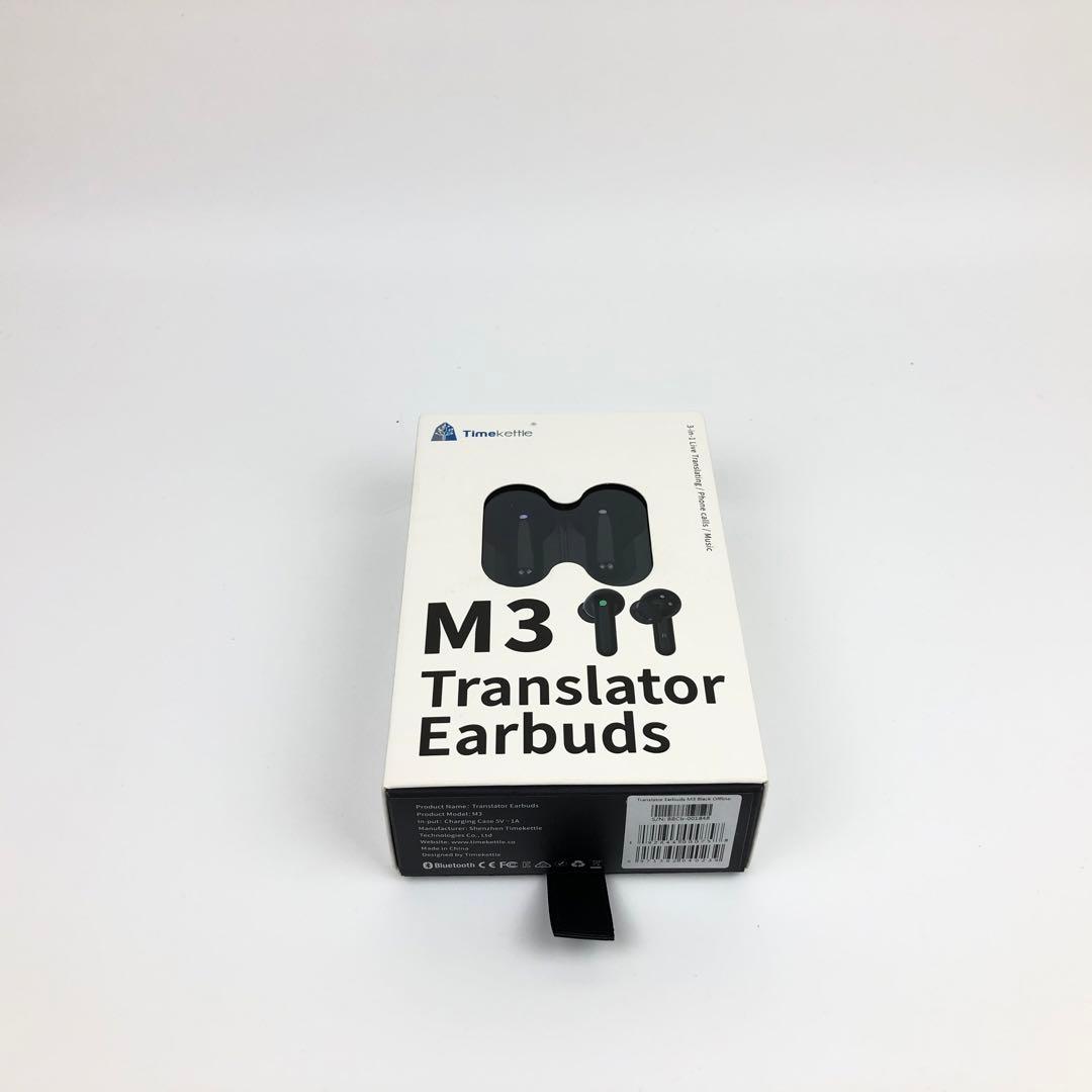 【未使用に近い】Timekettle M3 翻訳イヤホン 43言語対応