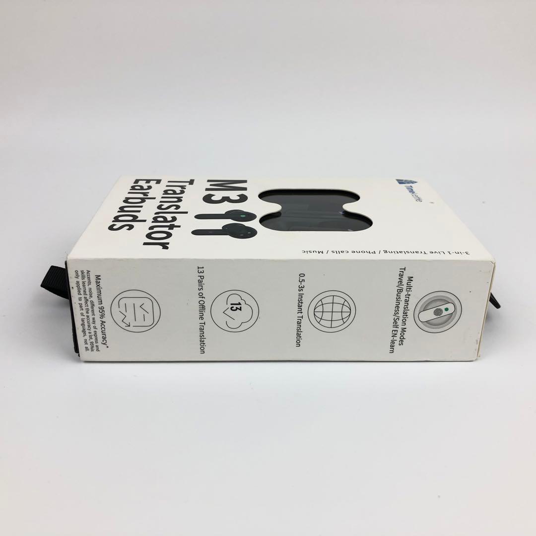 【未使用に近い】Timekettle M3 翻訳イヤホン 43言語対応