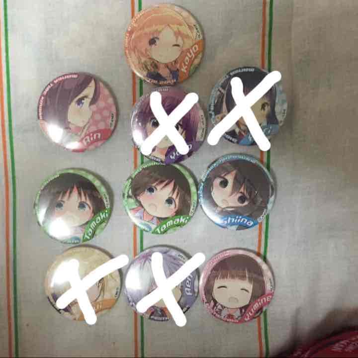 きららフェスタ2016 缶バッチ