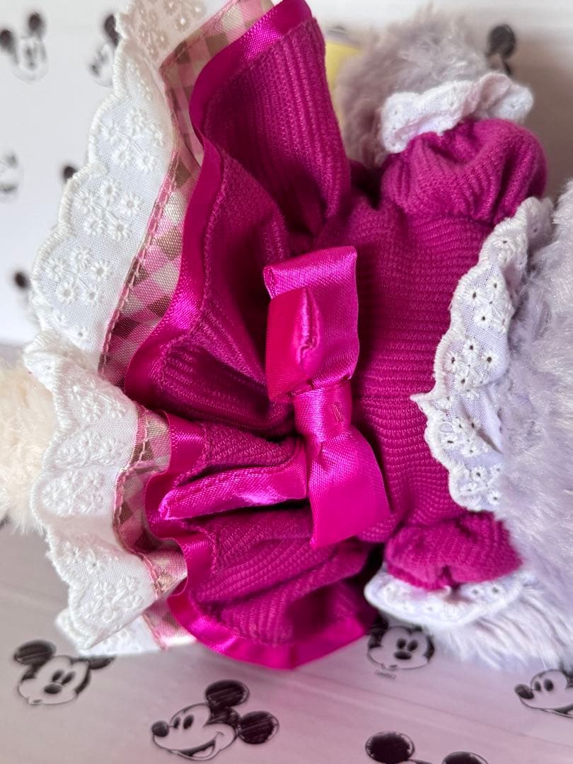 香港ディズニー　ステラルー　バレンタイン